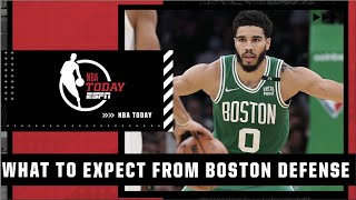 Boston has one of the BEST defenses in the league! - Tim Bontemps | NBA Today