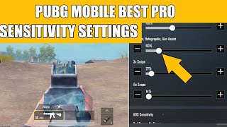 BEST SENSITIVITY SETTING AND FULL GUIDE + 0 RECOIN IN PUBG MOBILE