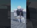 ROBLOX PARASITE DISEASE #shorts