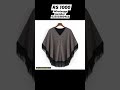 women s grey zipper poncho diytop shorttop verybeutifultop ponchodenigris winter winterfashion