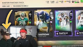 SHE ACTUALLY PULLED THE GREATEST MADDEN PLAYER EVER SEEN IN THIS UNIVERSE - MADDEN 18