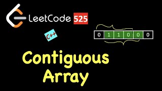 Contiguous Array | LeetCode 30 day Challenge | LeetCode 525