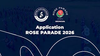 Bethel Marching Band - Alianza Bethel Honduras Application ROSE PARADE 2026