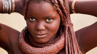 इन महिलाओं को नहीं है नहाने की इजाजत, फिर भी मानी जाती हैं खूबसूरत || Himba Tribes girls || Africa