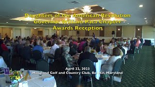 DAR Governor William Paca Chapter Awards Reception 2023