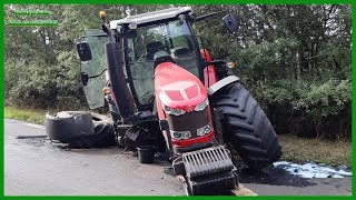 Top 10 Extreme Dangerous Idiots Tractor Fails Compilation! Crazy Heavy Equipment Drive skills