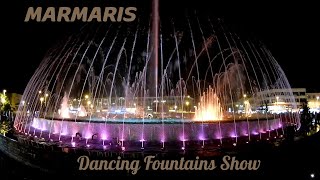 Marmaris Dancing Water Fountain Show #okayletsgo24