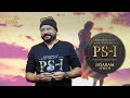 Ponniyin Selvan Single Launch Event | Jayaram Speech | AR Rahman |  Mani Ratnam | Lyca Productions