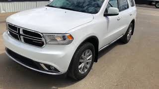 2017 Dodge Durango SXT