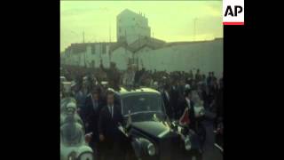 SYND 14-12-72 LIBYAN LEADER GADAFFI ARRIVES IN TUNIS