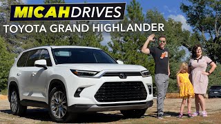 2024 Toyota Grand Highlander | Family SUV Review