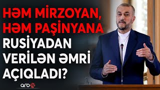 SON DƏQİQƏ! Ermənistana Zəngəzur təzyiqi başladı: Putin İranı da 9-cu bənd oyununa qoşdu - CANLI