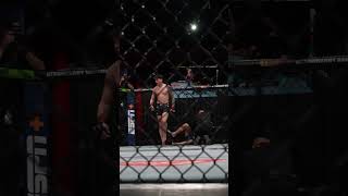 Ignacio Bahamondes with a Head Kick KO  #UFCVegas90 #UFC