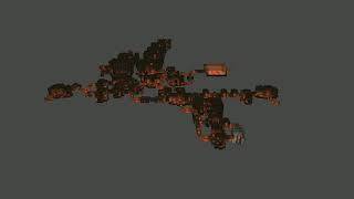 Unity 2021 - Dungeon Generation Algorithm