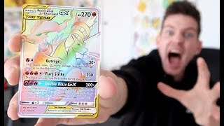 I PULLED RAINBOW RARE CHARIZARD!!!!!!!!