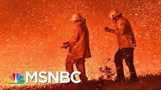 Devastating Wildfires Continue To Ravage Australia | The 11th Hour | MSNBC