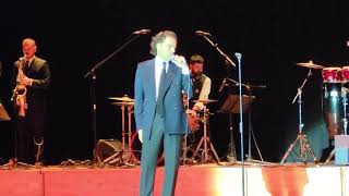 Concierto Tributo Homenaje a Julio Iglesias, del salmantino Diego Ramos 🎶