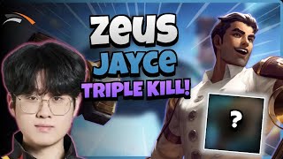 HLE Zeus Jayce vs Gragas | 15.1