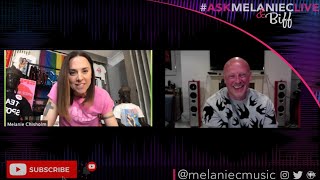 #ASKMELANIECLIVE - With Special Guest Biff #StayHome #WithMe [April 23rd]