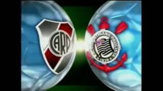 Chamada: Futebol na Record - River Plate x Corinthians - Rede Record (28/09/2005)