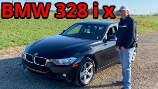 2014 BMW 328i xDrive (Review / 0 to 60)