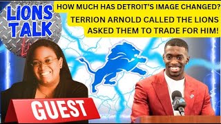 LIONS TALK LIVE!!! ARNOLD ASKED DETROIT TO TRADE UP FOR HIM!