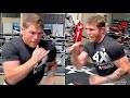 HEATED CANELO THROWS CRAZY PUNCHES IN 2 SECONDS, SHOWS INSANE SPEED, DEFENSE & GAME PLAN TO KO PLANT