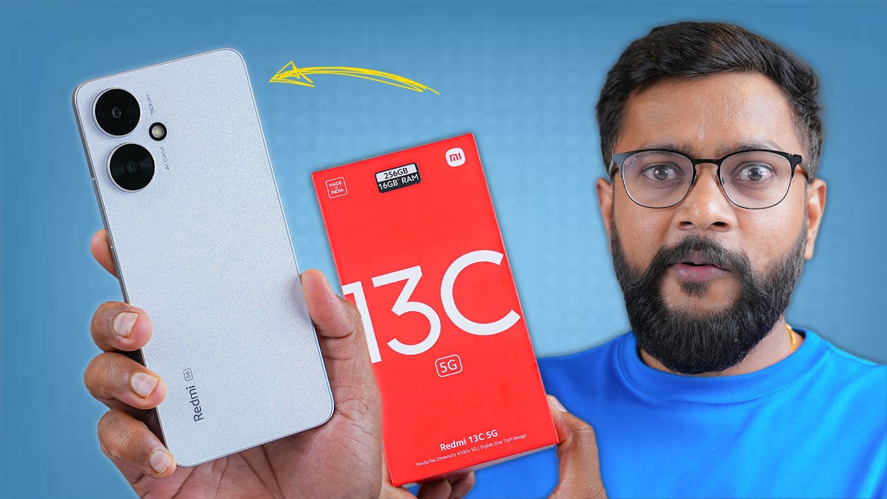 Xiaomi New Budget Phone Is Here - Redmi 13C 5G ! - YouTube