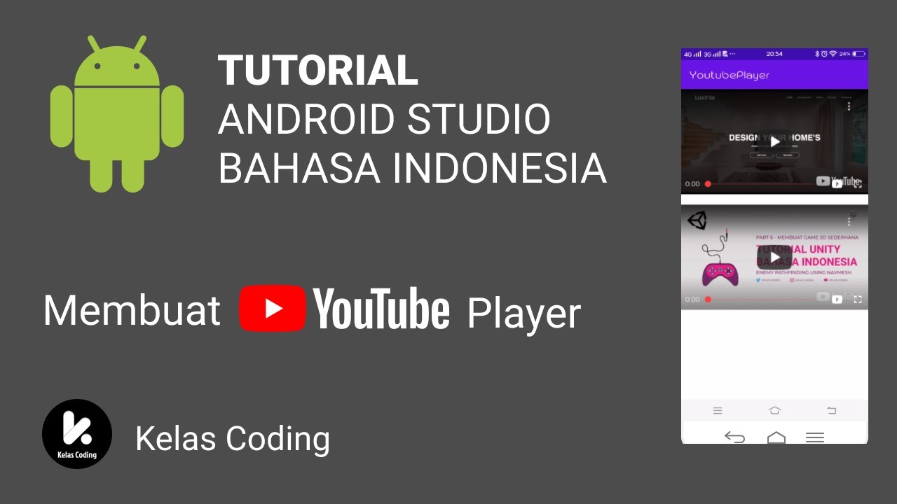 Tutorial Android Studio Bahasa Indonesia | Belajar Android Studio ...