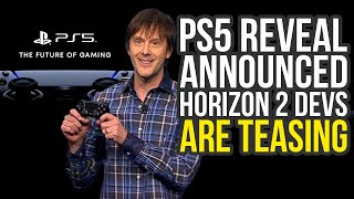 PS5 Reveal Announced - What To Expect & Horizon Zero Dawn 2 Devs Are Teasing (PlayStation 5 Reveal)