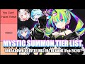 [Epic Seven] Mystic Summon Moonlight 5 Star Tier List - Q1 2024