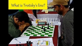 What is Troitsky's line? An instructive endgame lecture