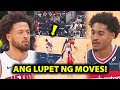 Pinakain ng Alikabok ni Jordan Poole mga Pistons Player ibang Klase ang Celebration nag-Twerk!