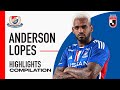 The highlights compilation of J1 League's current top scorer, Anderson Lopes