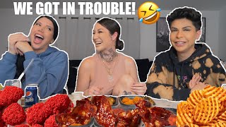 HOW I MET MY BEST FRIENDS🤣 STORY TIME EATING SHOW😋
