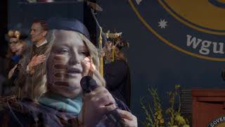 2019 WGU Commencement in Orlando, FL - National Anthem Sang by Danelle Gonzalez