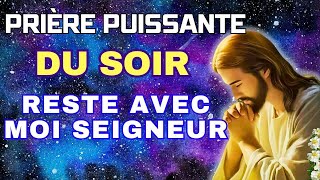 Prière DU SOIR 🙏 POUR DORMIR EN PAIX - Pour BIEN DORMIR - Prière Catholique Chrétienne