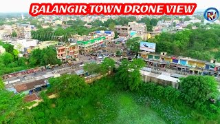 #Drone view of Balangir town #balangirtown #droneview #bolangircity #bolangirtown