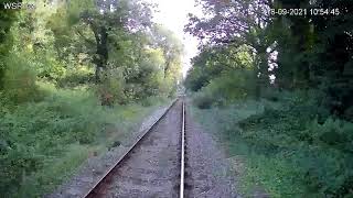 Railcam 'Drivers Eye' Series, West Somerset Railway - Part 11 feat. Class 33 D6575 | Railcam LIVE