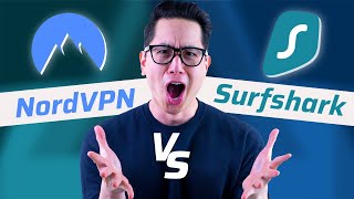 NordVPN vs Surfshark comparison in 2023 💥 Which is Actually Better?