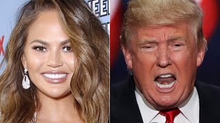 Here's How Chrissy Teigen Reacted To Trump's Election Loss