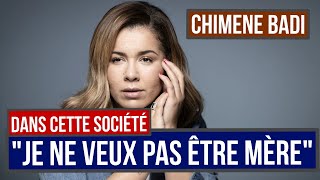 Chimène Badi « pas sûre de vouloir être mère » : ses rares confidences sur la maternité