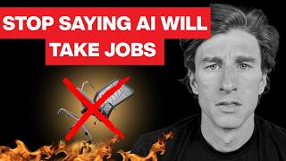Stop Saying AI Will Take Jobs