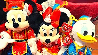 Shanhai Disney Land New year Spring Festival Version 2023 4K video virtual tour 上海迪士尼乐园  中国新年