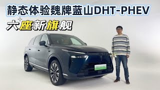 六座新旗舰 静态体验魏牌蓝山DHT-PHEV