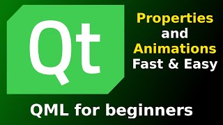 QML Properties and Animations - Udemy Preview