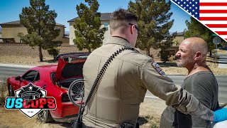US COPS: Man Fell Into Leafblower | Nye County, NV | S1E3
