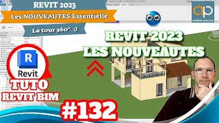 REVIT 2023 les nouveautés ! Exclusif en Français - tuto Gratuit n°132