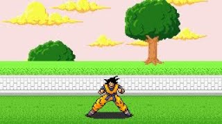 Dragon Ball Z: Legend of Super Saiyan (SNES) - Playthrough (Part 1)