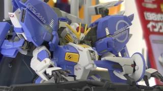 Metal Robot魂 (Ka Signature) Ex-S Gundam ガンダム- SIDE MS @ Tamashii Nations Akiba Showroom